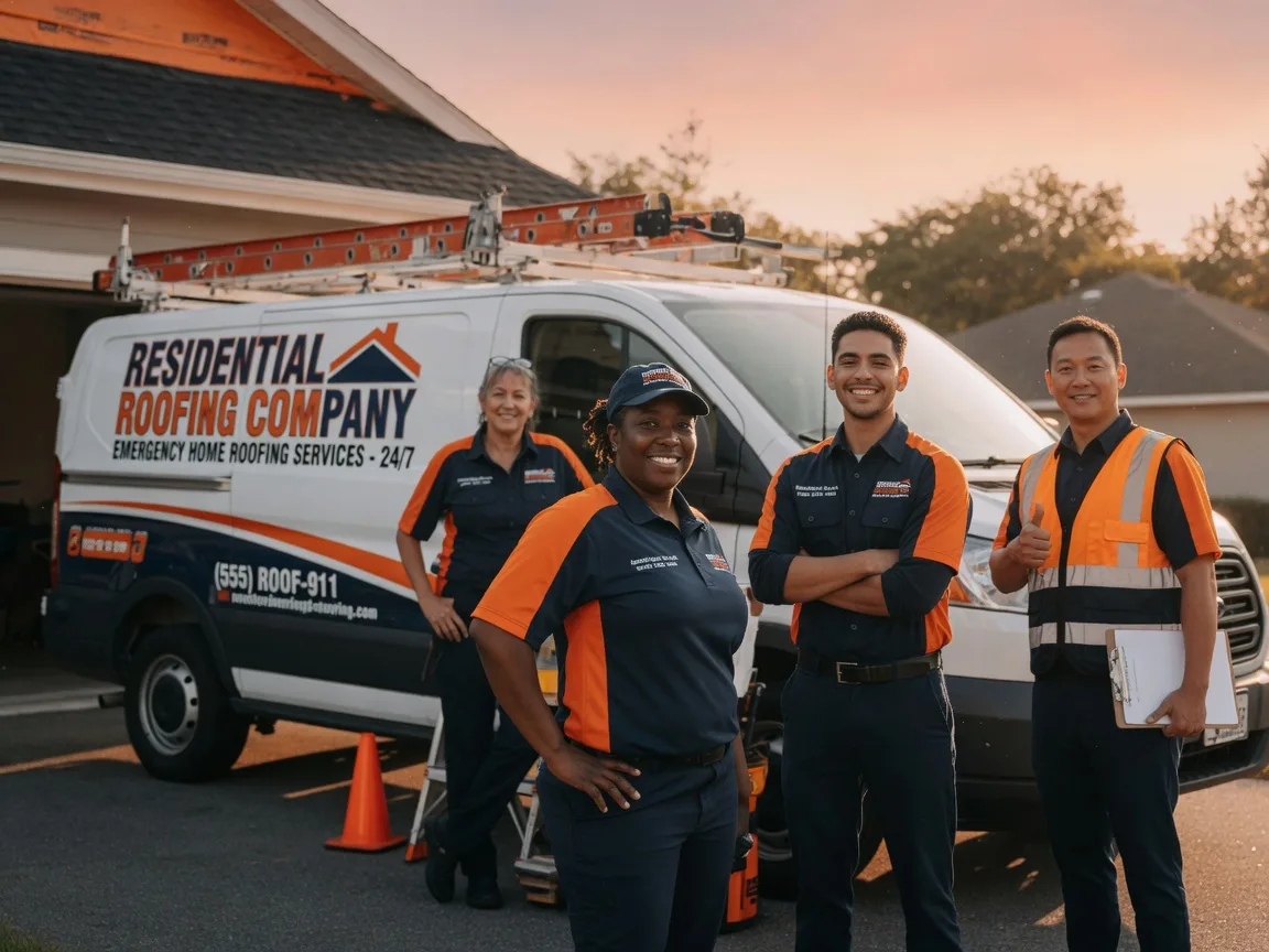Emergency Roof Repair company in Pittsville, MD